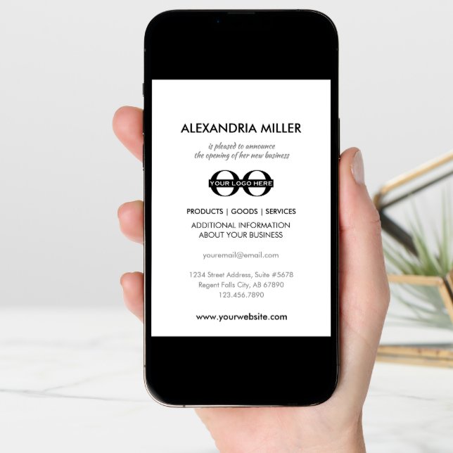 New Business Announcement (Front Digital)