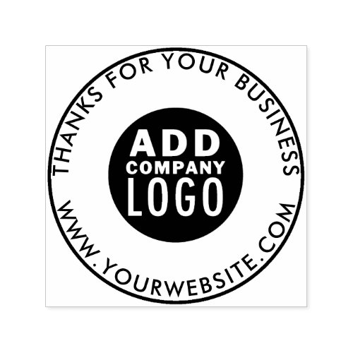 New Business Brand Logo Custom DIY Self_inking Stamp