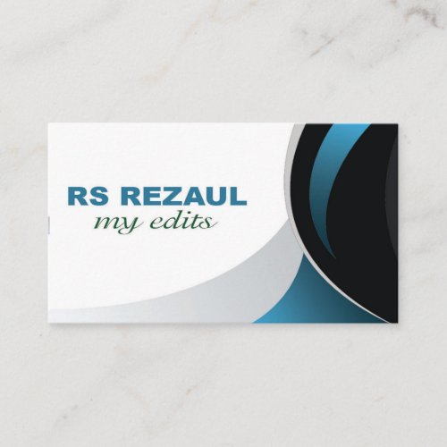 New business card design