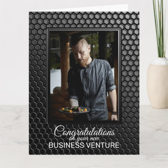 New Business Congratulations Card (Front)