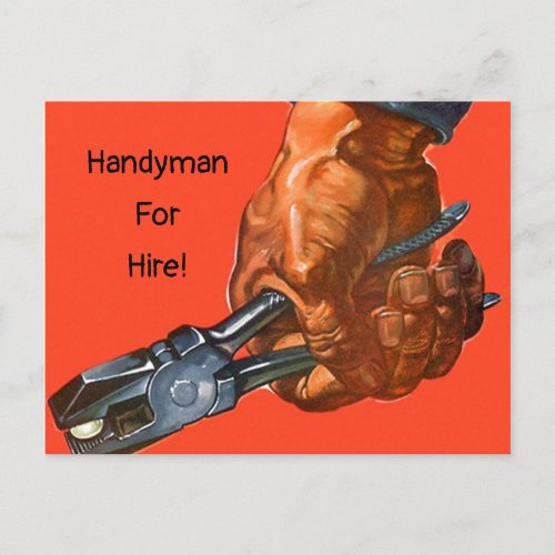 New Business Handyman for Hire Announcements PCs