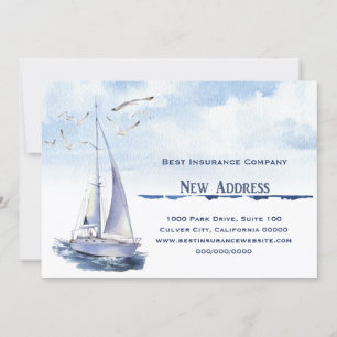 New Business New Address Announcement