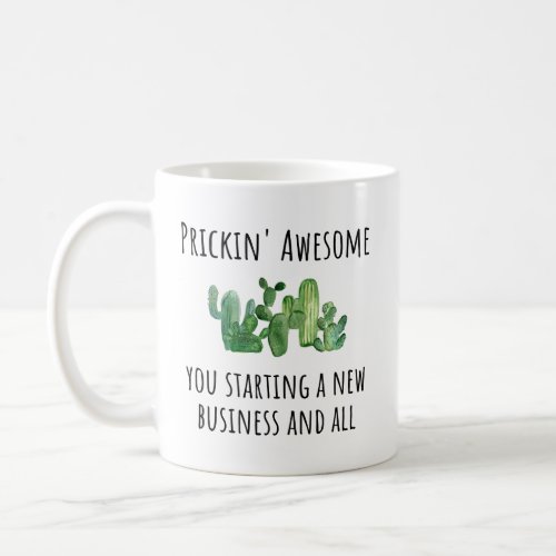 New Business Owner Congratulations Coffee Mug