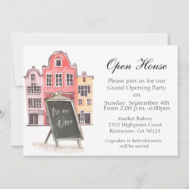 New Business Post Card (Front)