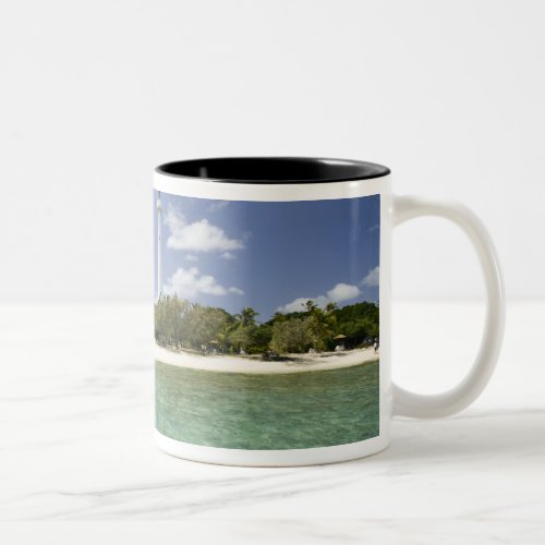 New Caledonia Amedee Islet Amedee Islet Pier Two_Tone Coffee Mug