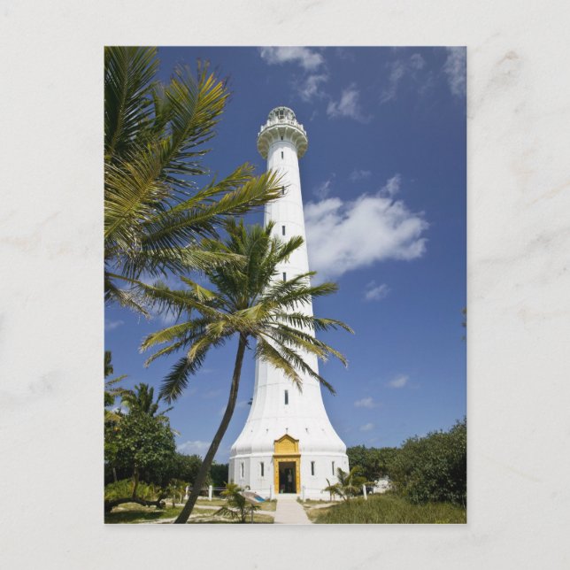 New Caledonia, Amedee Islet. Amedee Islet Postcard (Front)