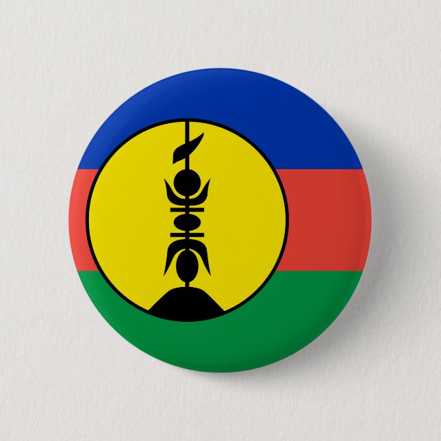 New Caledonia Button (Front)