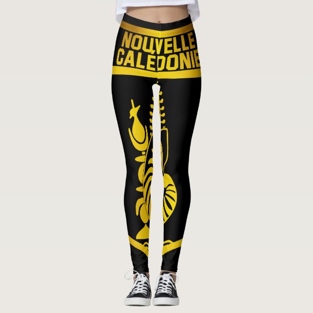 New Caledonia Emblem Leggings (Front)