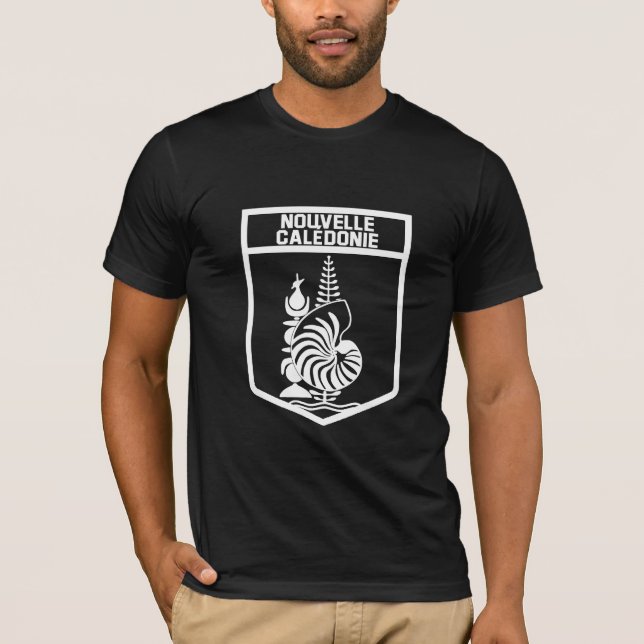 New Caledonia Emblem T-Shirt (Front)