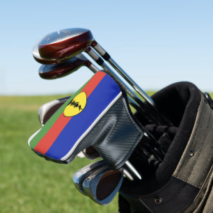 New Caledonia flag Golf Head Cover