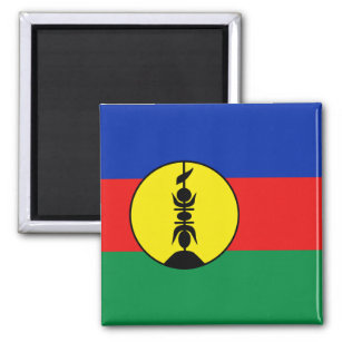 New Caledonia Flag Magnet