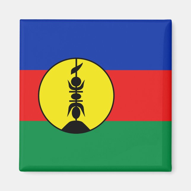 New Caledonia Flag Magnet (Front)
