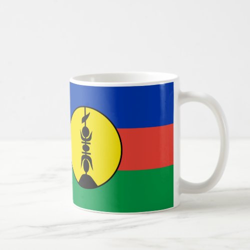 New Caledonia Flag Mug