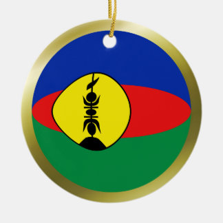 New Caledonia Flag Ornament