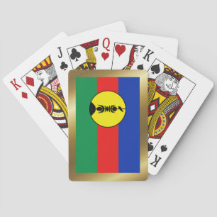 New Caledonia Flag Playing Cards
