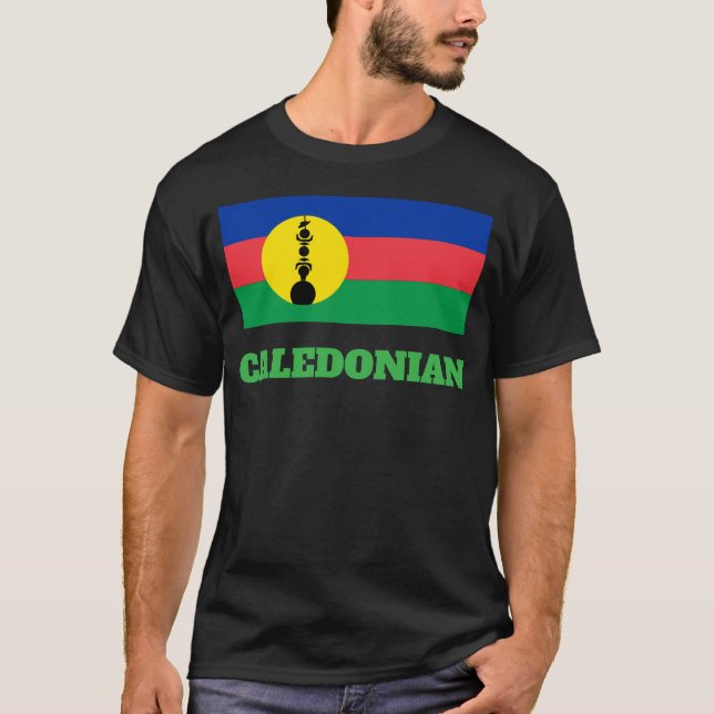 new caledonia flag T-Shirt (Front)