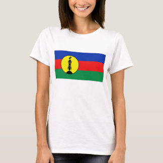 New Caledonia Flag x Map T-Shirt