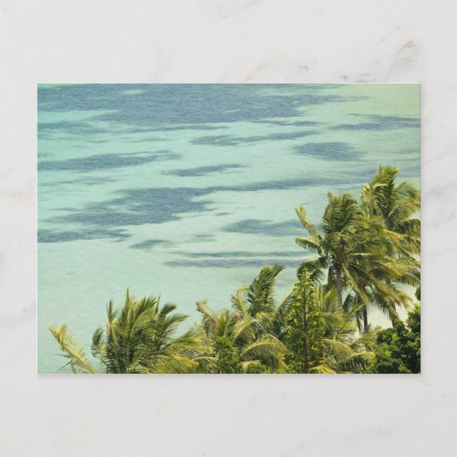 New Caledonia, Grande Terre Island, Noumea. Anse Postcard (Front)