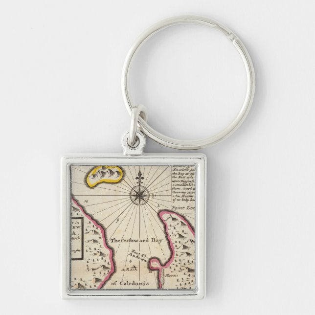 New Caledonia Keychain (Front)