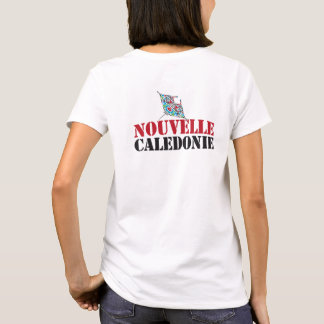 New Caledonia, manta ray, oceanic tribal T-Shirt
