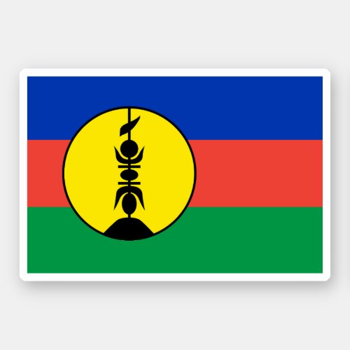 New Caledonia Sticker