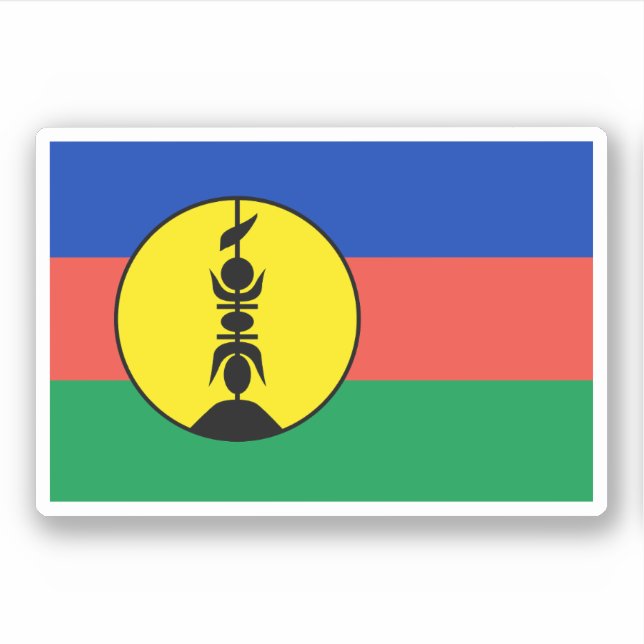 New Caledonia Sticker (Front)