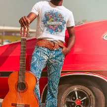 New Caledonia tropical flowers