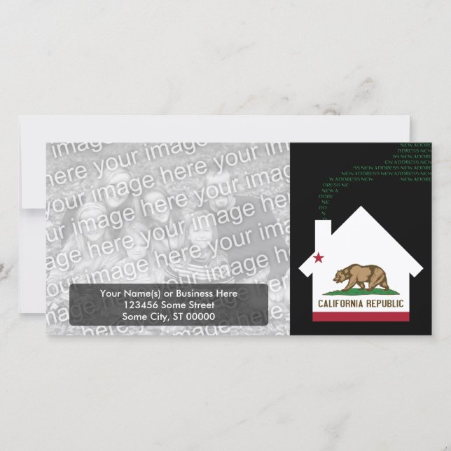 new california address announcement (Front)