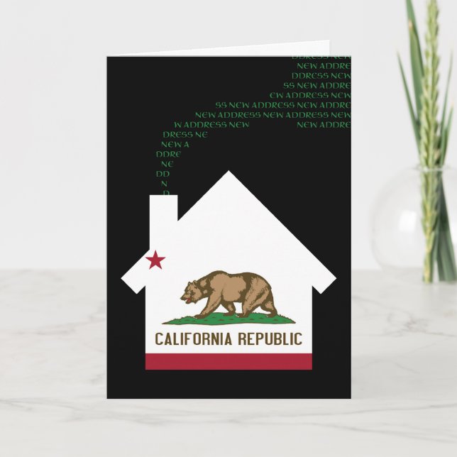 new california address announcement (Front)