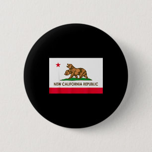 New California Republic - Ncr Flag Button