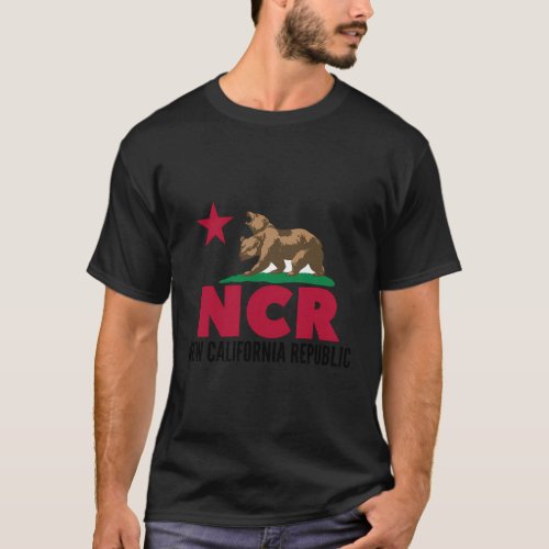 New California Republic Ncr T_Shirt