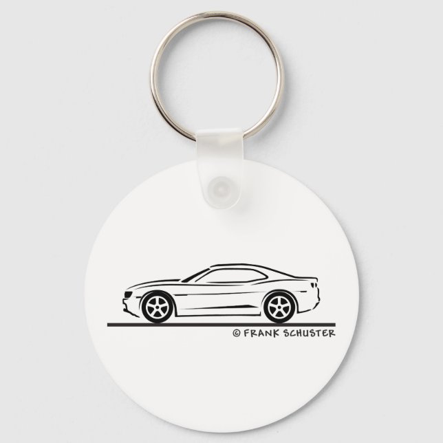 New Camaro Keychain (Front)