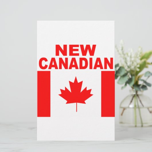 NEW CANADIAN (Standing Front)