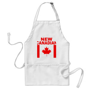 NEW CANADIAN ADULT APRON