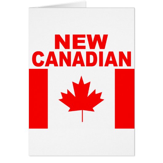 NEW CANADIAN CARDS (Front)