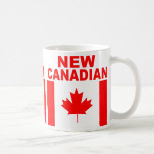 NEW CANADIAN COFFEE MUG
