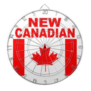 NEW CANADIAN DART BOARD