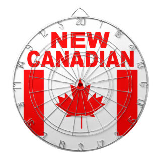NEW CANADIAN DART BOARD
