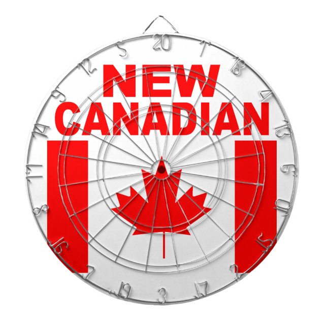 NEW CANADIAN DART BOARD (Front)