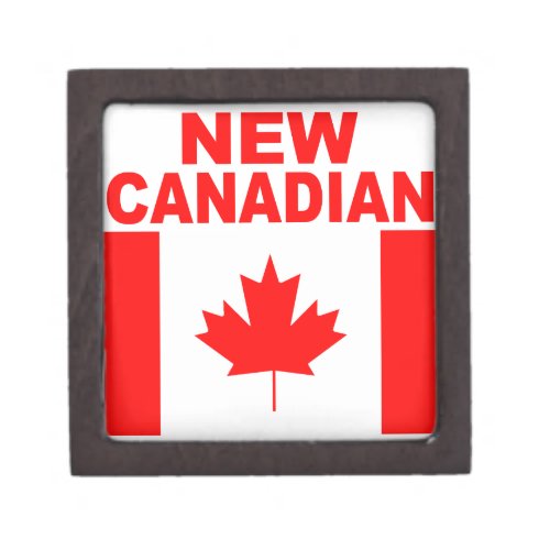 NEW CANADIAN GIFT BOX