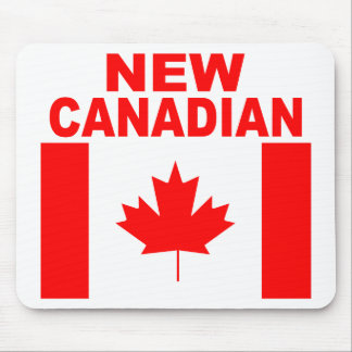 NEW CANADIAN MOUSE PAD