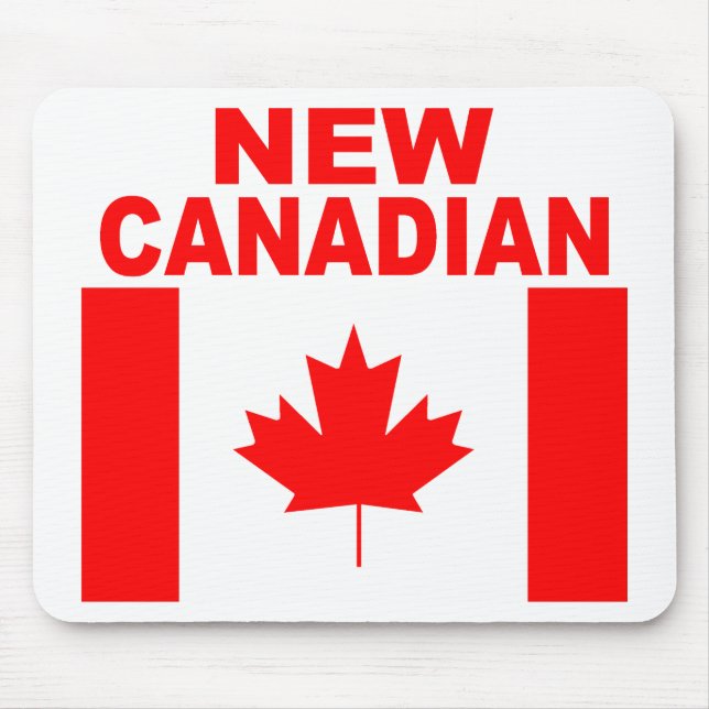 NEW CANADIAN MOUSE PAD (Front)