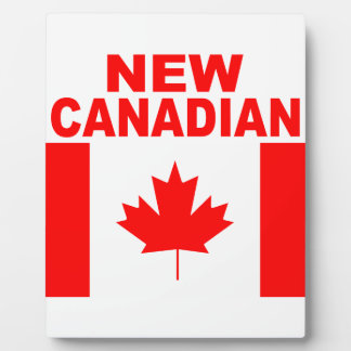 NEW CANADIAN PLAQUE