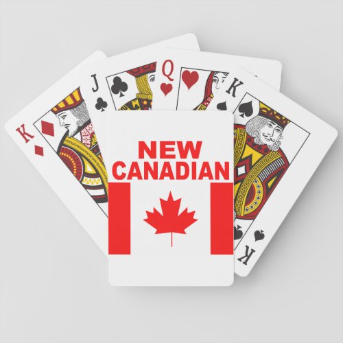 NEW CANADIAN PLAYING CARDS