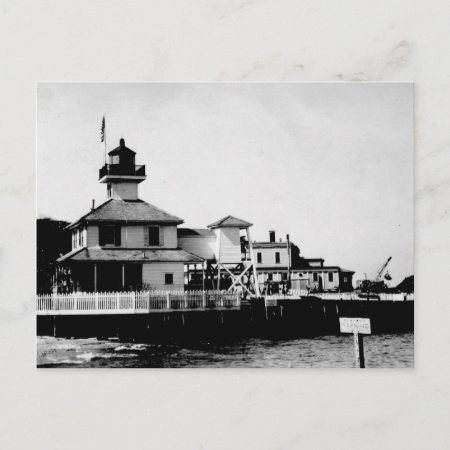 New Canal Lighthouse Postcard
