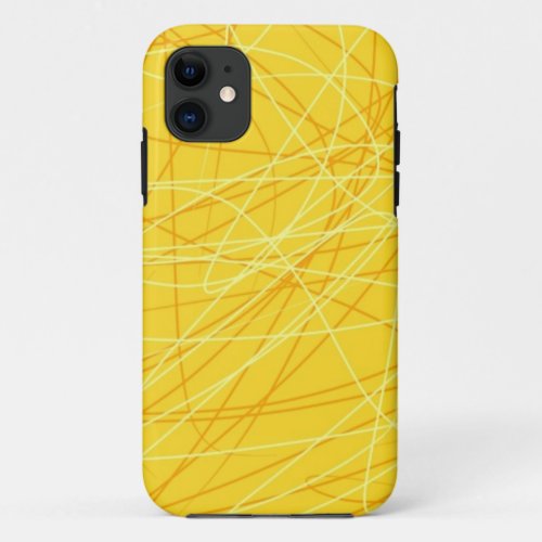 New canary yellow pattern trend 2014 accessories iPhone 11 case