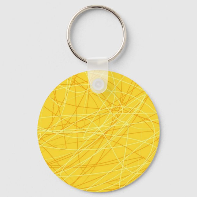 New canary yellow pattern trend 2014 accessories keychain (Front)
