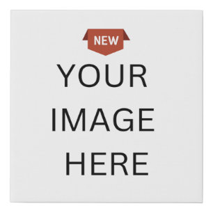 NEW! Canvas Print - Faux Wrapped - 10x10 - Custom