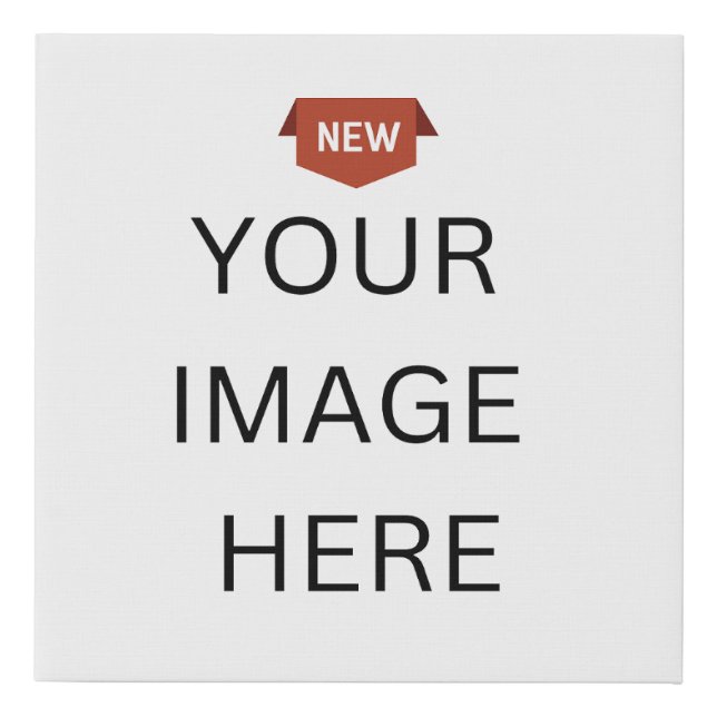 NEW! Canvas Print - Faux Wrapped - 10x10 - Custom (Front)