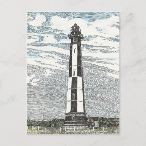 New Cape Henry Lighthouse Postcard
